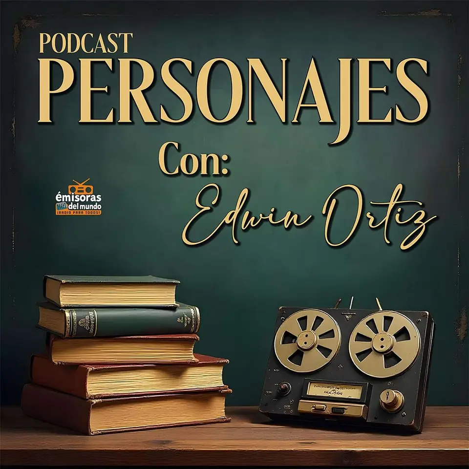 Portada de Personajes con Edwin Ortiz