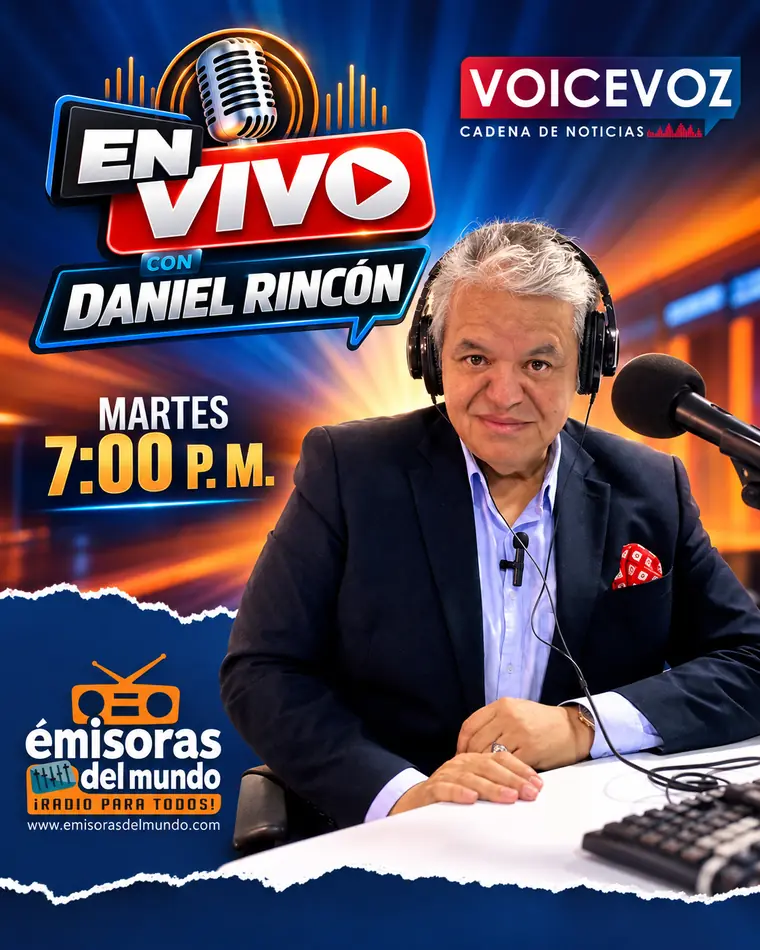Daniel Rincón · En Vivo con Daniel Rincón