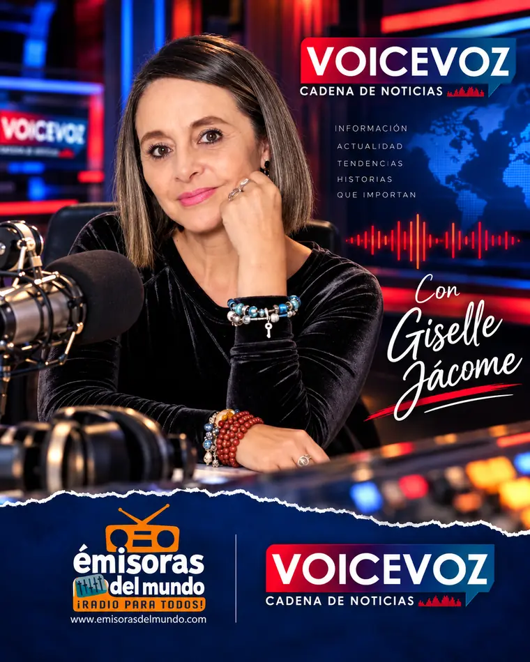 Giselle Jácome · Voz y actualidad