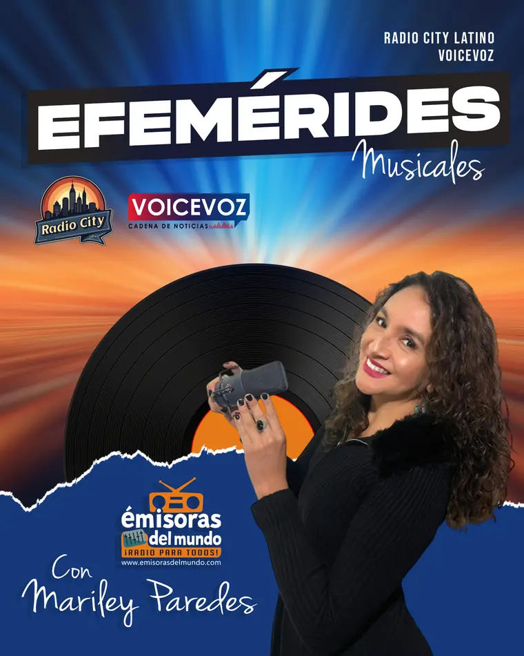 Mariley Paredes · Efemérides Musicales