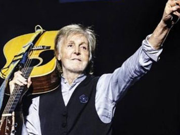 Paul McCartney despide a Brian Wilson con un emotivo mensaje: “Era una luz brillante, un genio musical”.